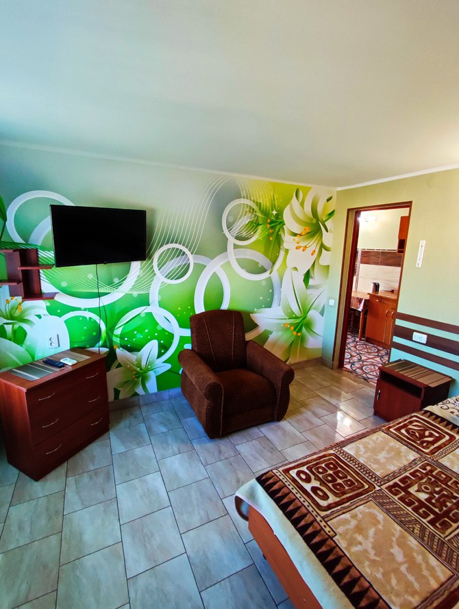 2-х-комнатный номер с одной или двумя маленькими детскими спальнями