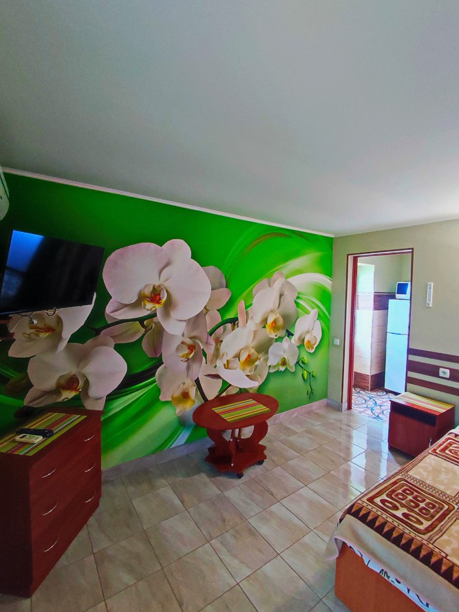 2-х-комнатный номер с одной или двумя маленькими детскими спальнями