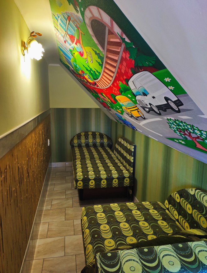 2-х-комнатный номер с одной или двумя маленькими детскими спальнями