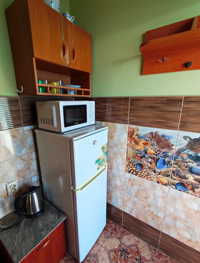 1-комнатный стандарт с отоплением