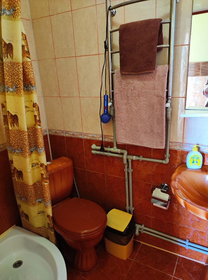 1-комнатный стандарт с отоплением