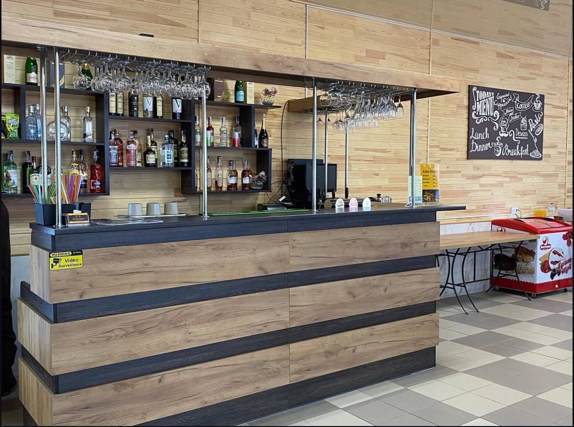 Кафе "Кокос" на территории отеля