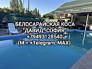 Белосарайская коса|Частный пансионат "Давид-София"