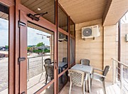 4--х местный номер с выходом на пляж