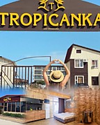 Пляжный отель "Тропиканка" в Кирилловке
