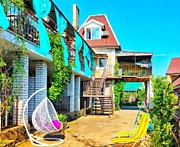 База отдыха "Релакс" Белосарайская коса